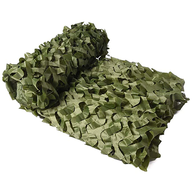 Cheap Goat Tents 2mx3m 4mx5m Hunting Military Camouflage Nets Woodland Army Camo netting Camping Sun Shelte Car Garden Tent Shade Outdoor Awning   